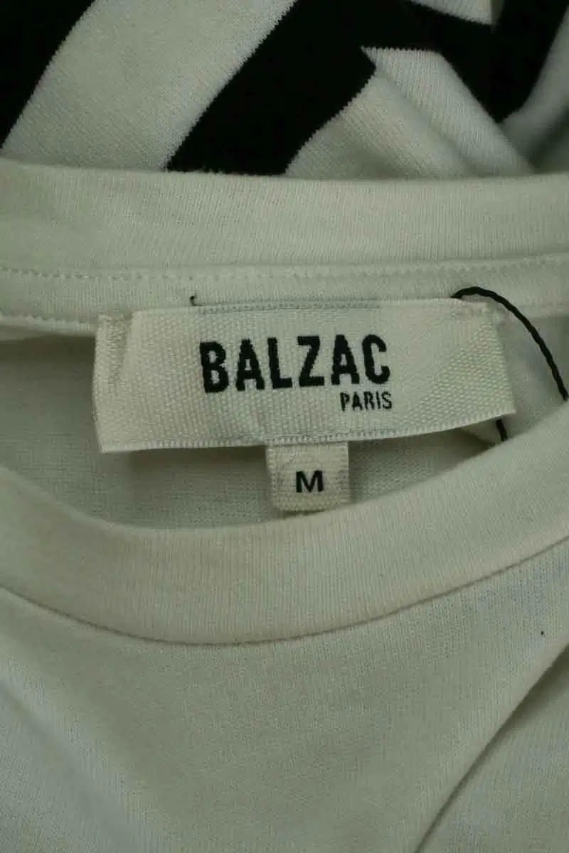 Robe Balzac Blanc en Coton