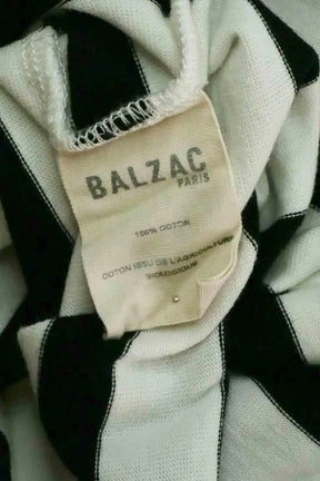 Robe Balzac Blanc en Coton