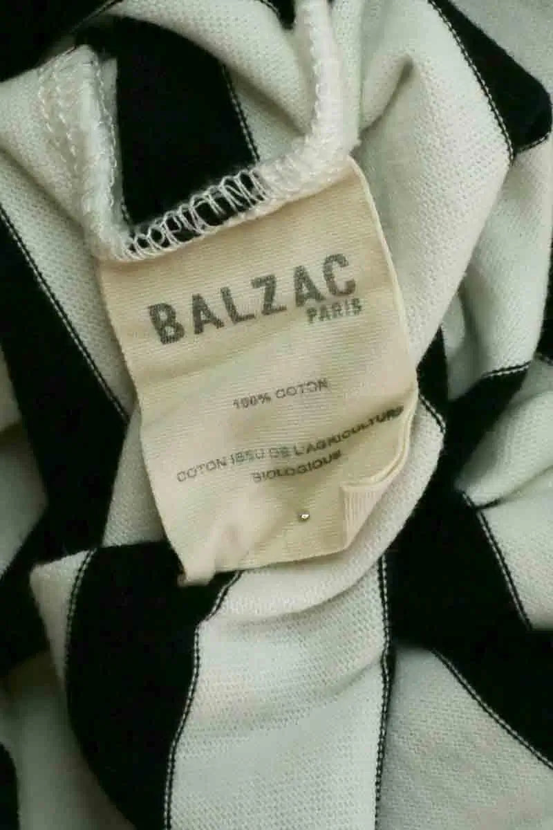 Robe Balzac Blanc en Coton