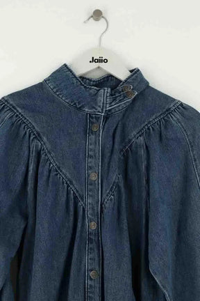 Robe Balzac Bleu en Coton