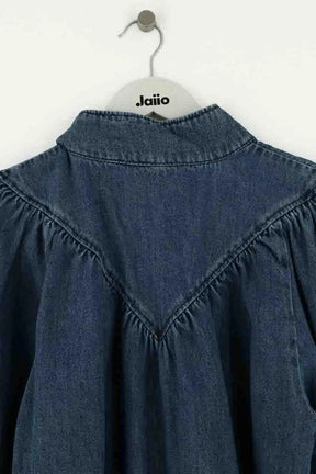 Robe Balzac Bleu en Coton