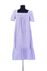 Robe Balzac Bleu en Coton, taille S - Seconde Main