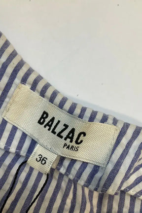 Robe Balzac Bleu en Coton