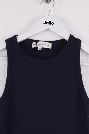 Robe Balzac Bleu en Coton