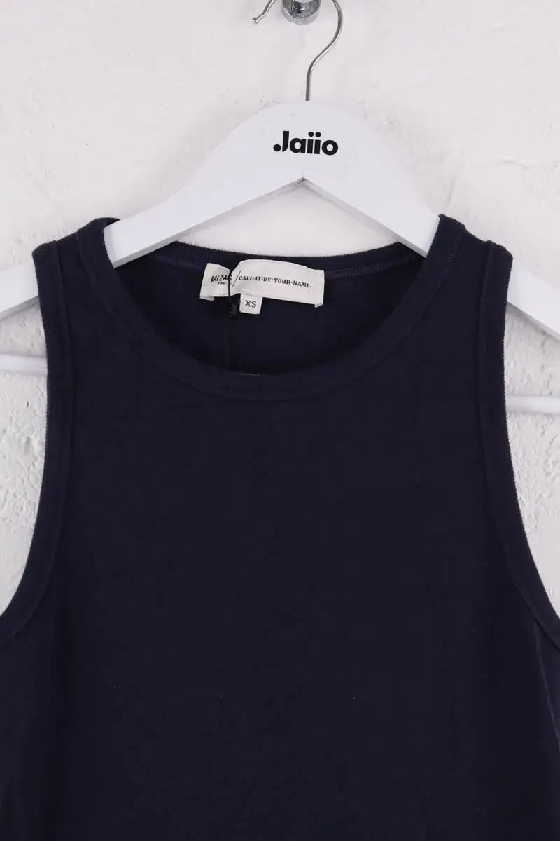 Robe Balzac Bleu en Coton