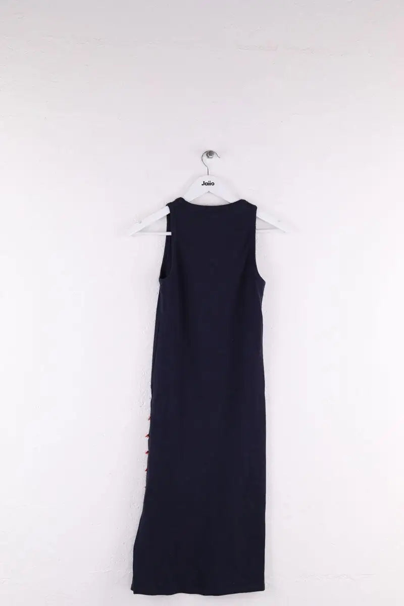 Robe Balzac Bleu en Coton