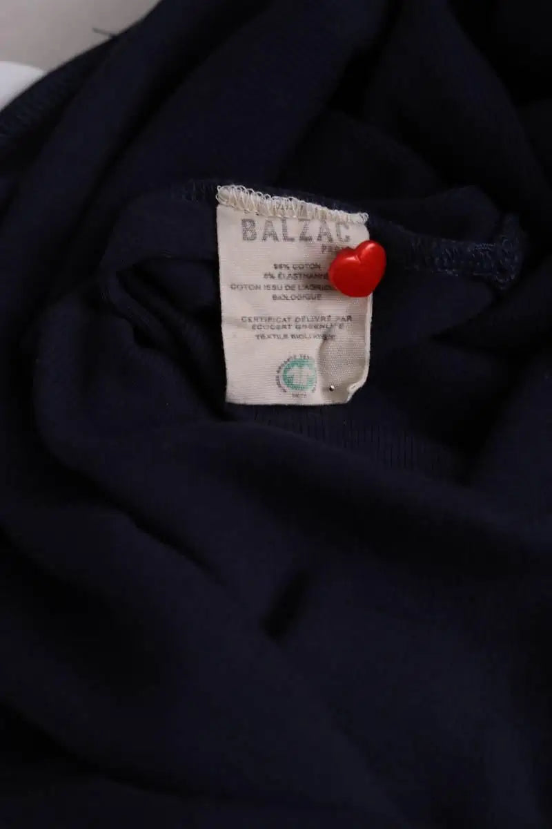 Robe Balzac Bleu en Coton