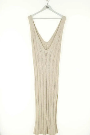 Robe Balzac Ecru en Coton