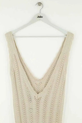 Robe Balzac Ecru en Coton