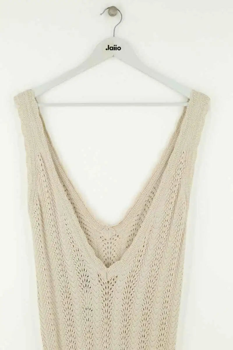 Robe Balzac Ecru en Coton