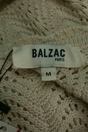 Robe Balzac Ecru en Coton
