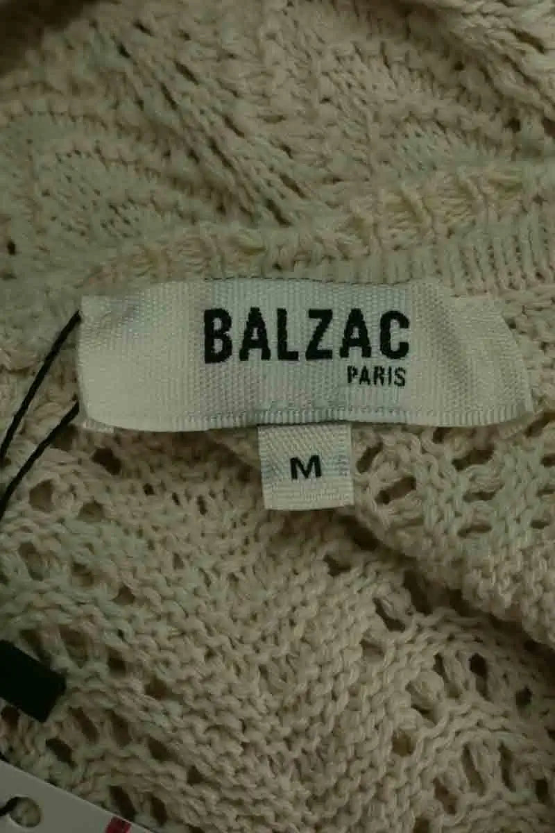 Robe Balzac Ecru en Coton