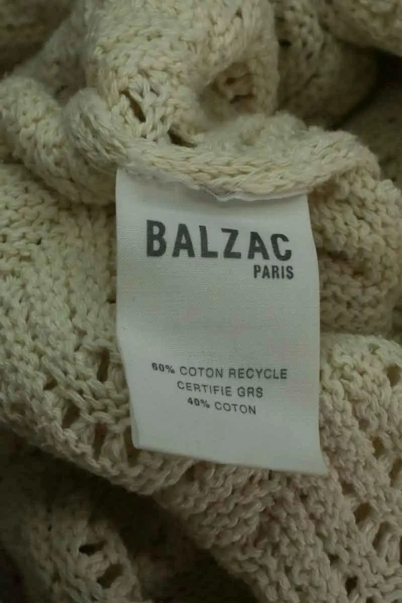 Robe Balzac Ecru en Coton