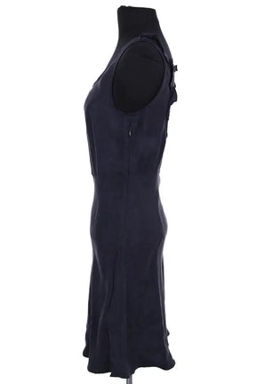 Robe Balzac Marine en Synthétique