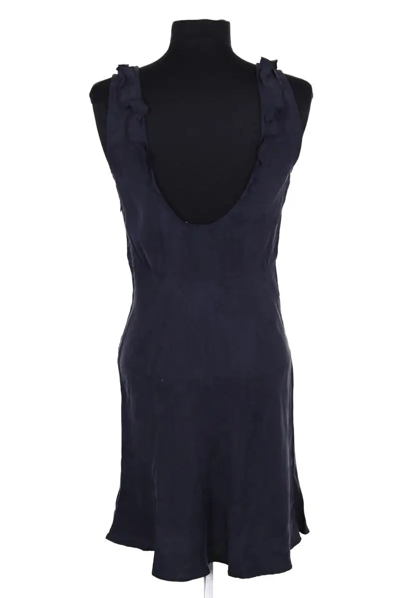 Robe Balzac Marine en Synthétique