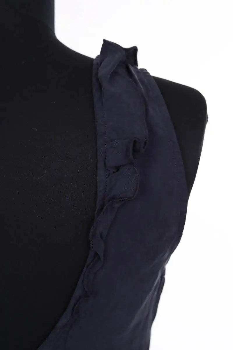 Robe Balzac Marine en Synthétique