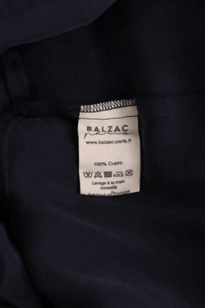 Robe Balzac Marine en Synthétique