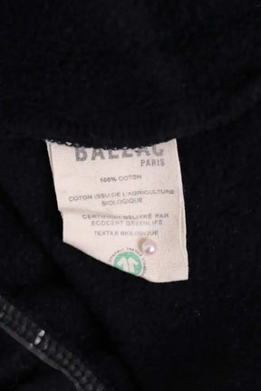 Robe Balzac Noir en Coton