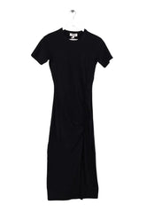 Robe Balzac robe Floréalie Noir en Coton, taille XS - Seconde Main