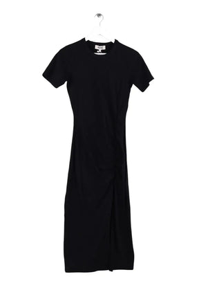 Robe Balzac robe Floréalie Noir en Coton, taille XS - Seconde Main