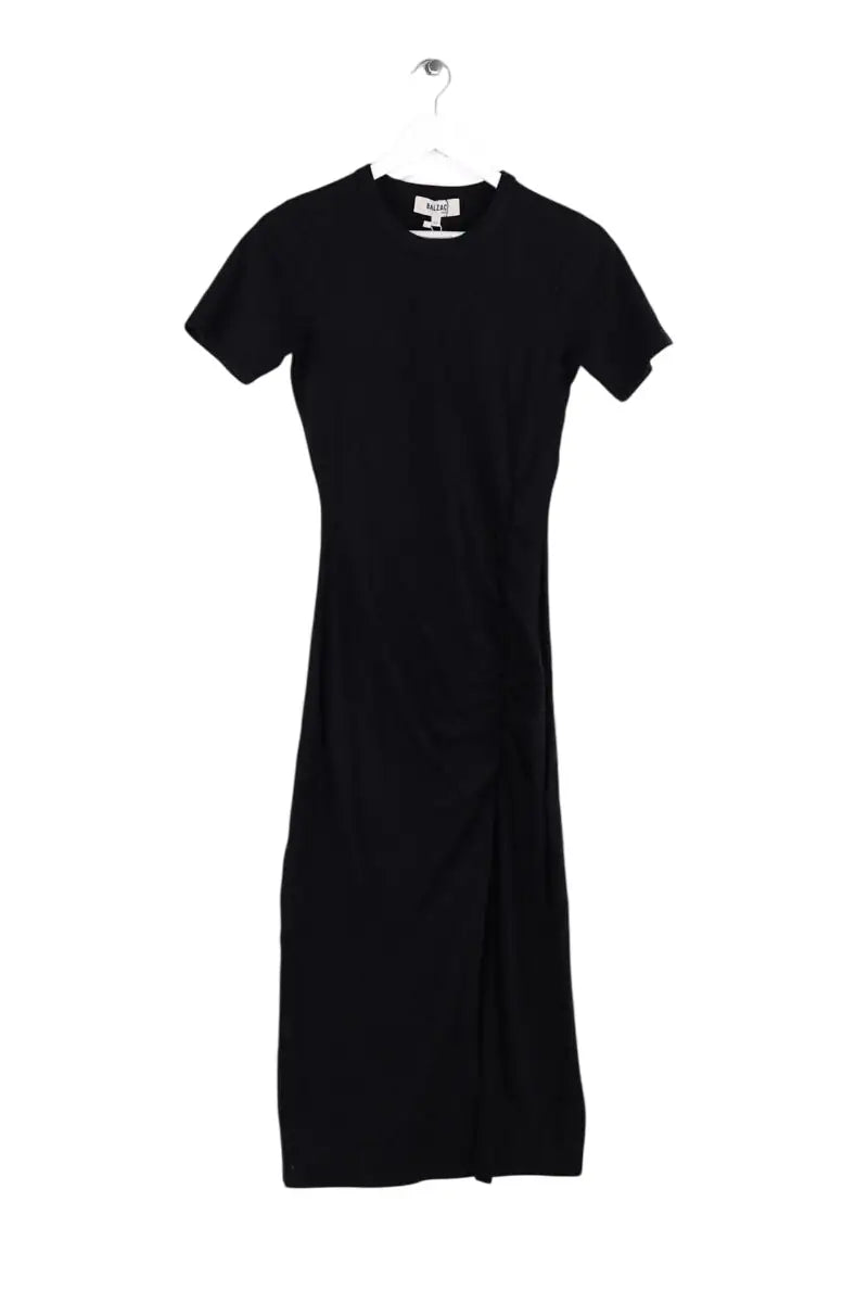 Robe Balzac robe Floréalie Noir en Coton, taille XS - Seconde Main