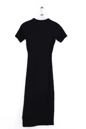 Robe Balzac robe Floréalie Noir en Coton