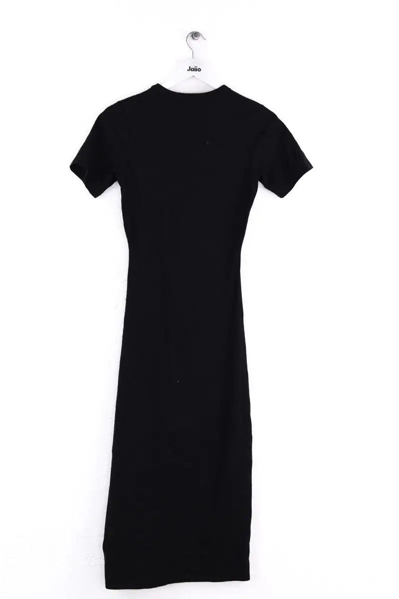 Robe Balzac robe Floréalie Noir en Coton