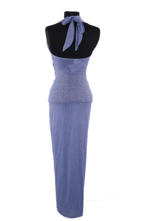 Robe Baobab Bleu en Synthétique