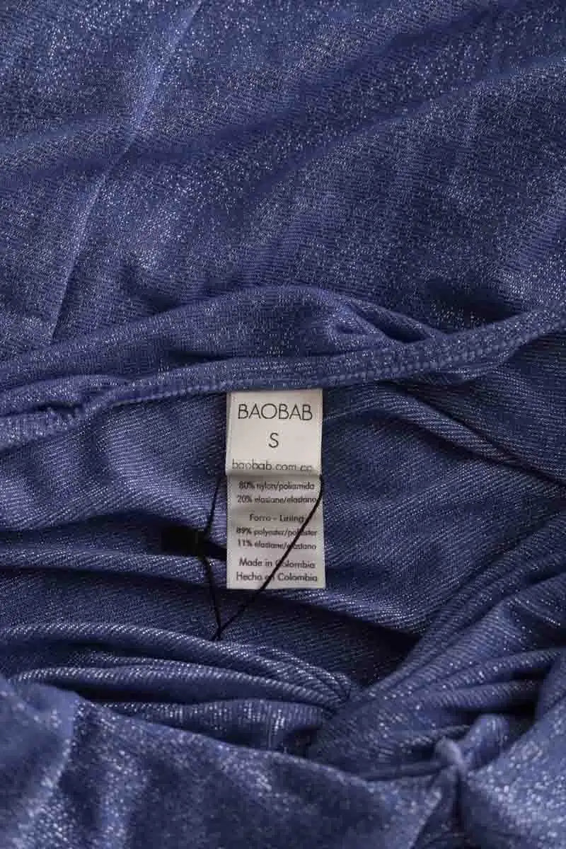 Robe Baobab Bleu en Synthétique