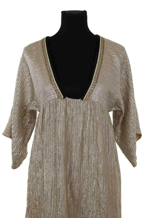 Robe Barbara Bui Doré en Viscose
