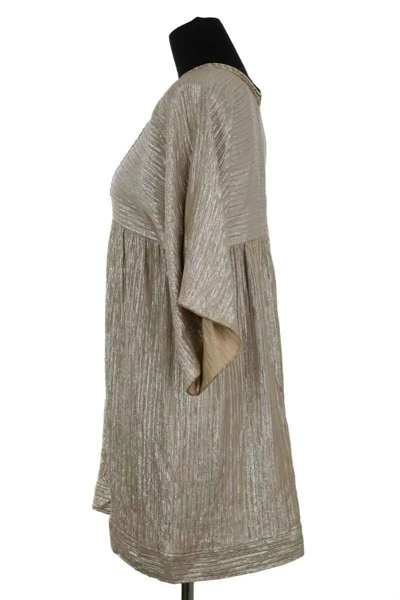 Robe Barbara Bui Doré en Viscose