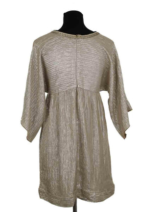Robe Barbara Bui Doré en Viscose