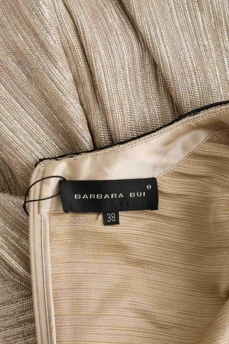 Robe Barbara Bui Doré en Viscose