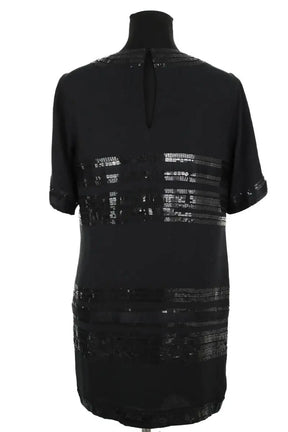 Robe Barbara Bui Noir en Soie