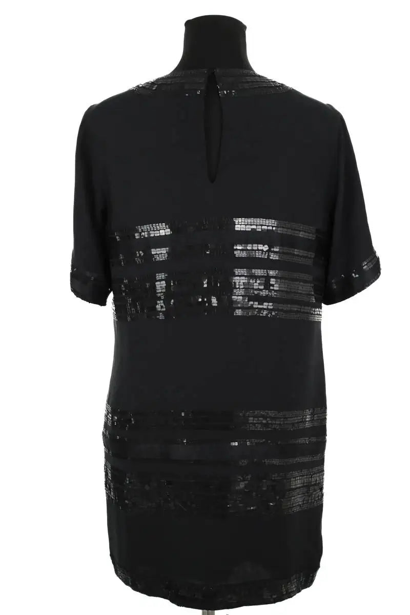 Robe Barbara Bui Noir en Soie