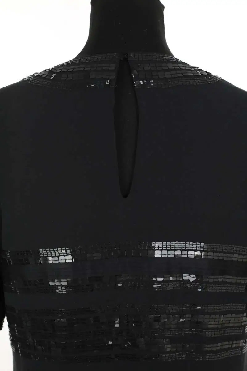 Robe Barbara Bui Noir en Soie