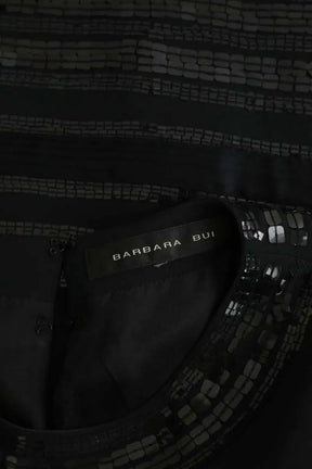 Robe Barbara Bui Noir en Soie