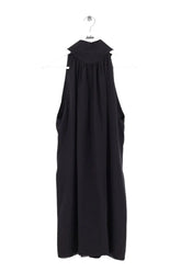 Robe Barbara Bui Noir en Soie, taille M - Seconde Main