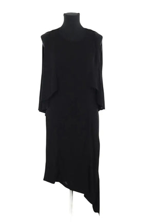 Robe Barbara Bui Noir en Viscose, taille M - Seconde Main