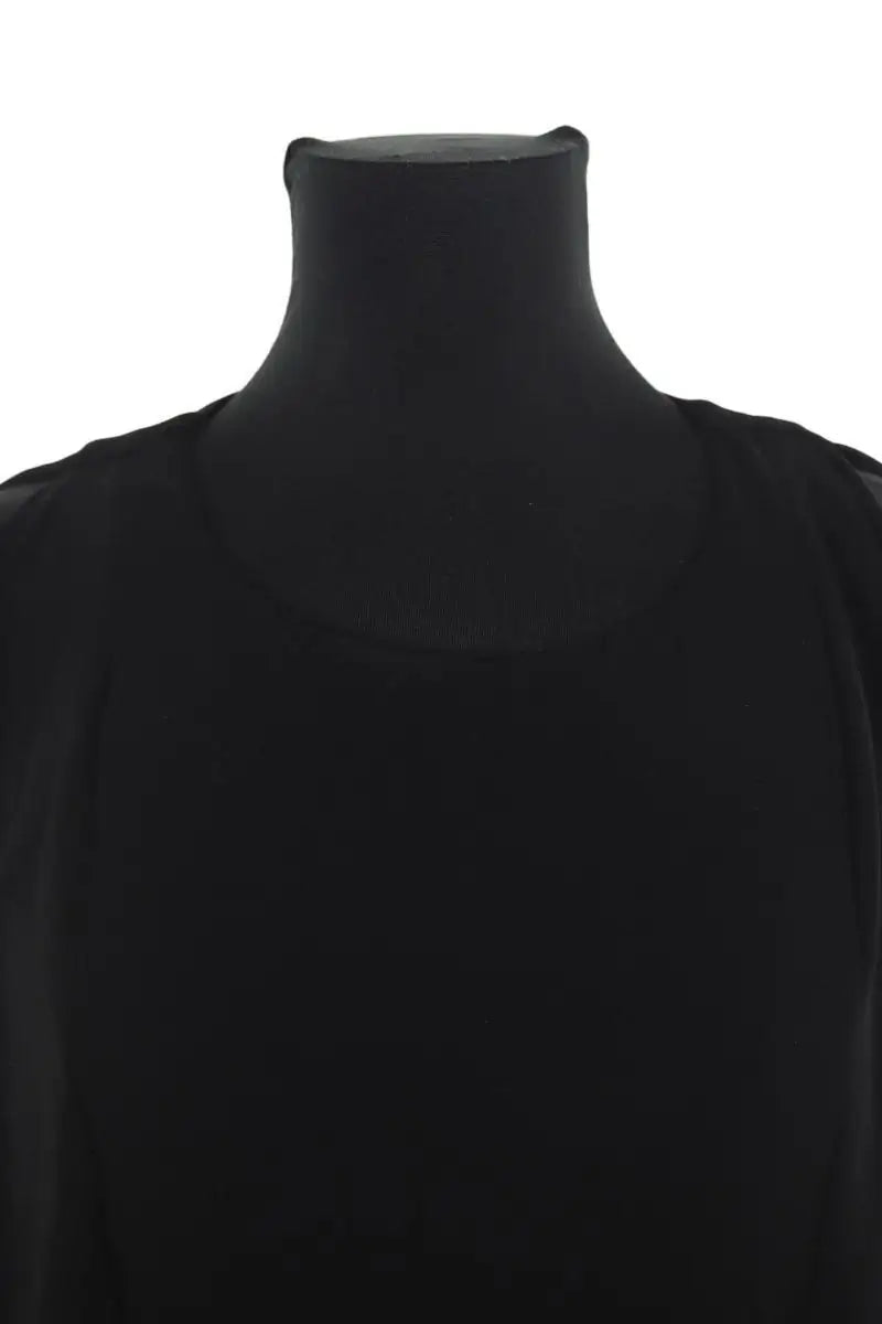 Robe Barbara Bui Noir en Viscose