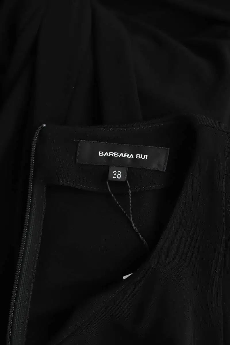 Robe Barbara Bui Noir en Viscose