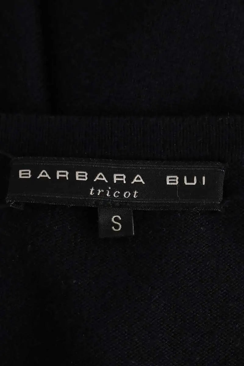 Robe Barbara Bui Noir en Viscose