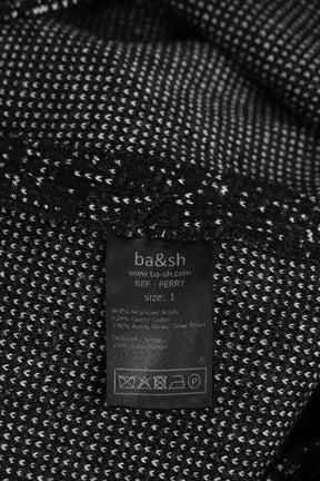 Robe Ba&Sh Anthracite en Synthétique