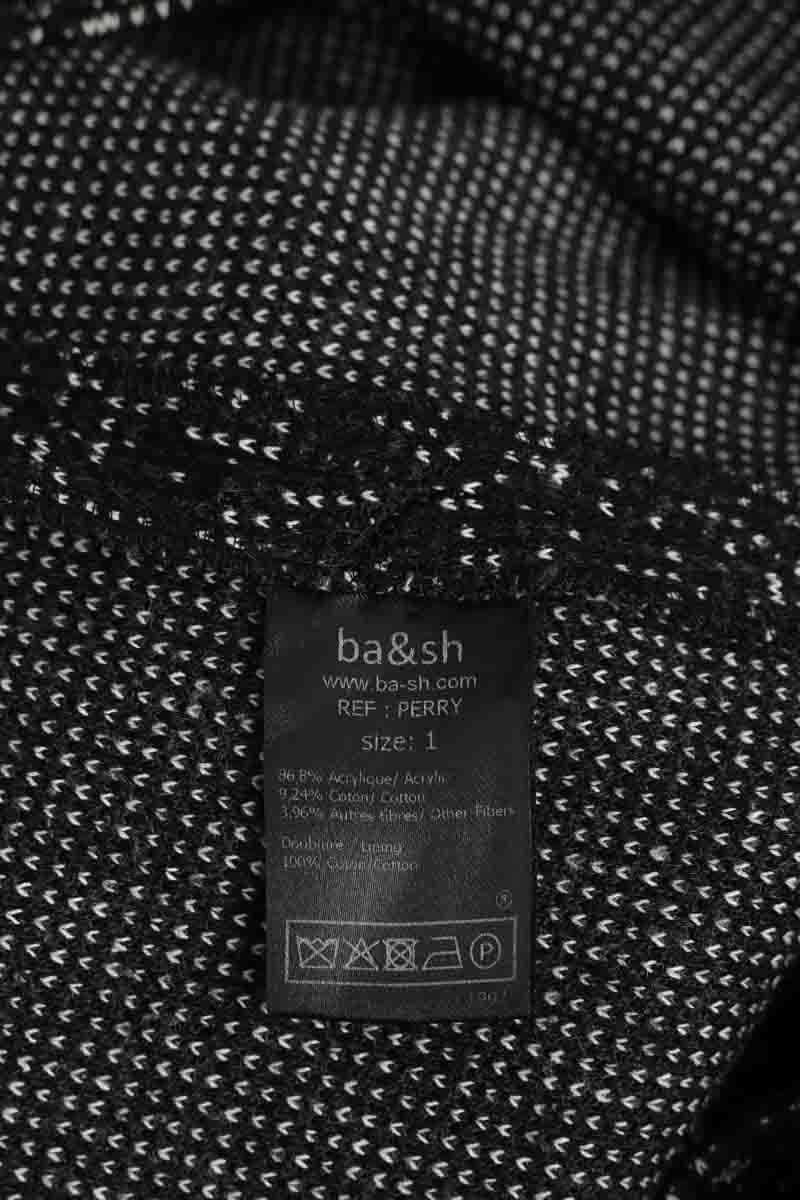 Robe Ba&Sh Anthracite en Synthétique