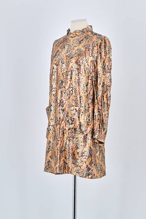 Robe Bash Argent en Viscose