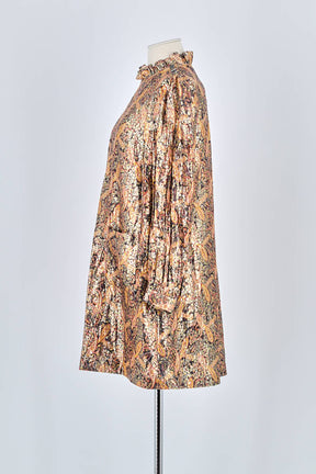 Robe Bash Argent en Viscose