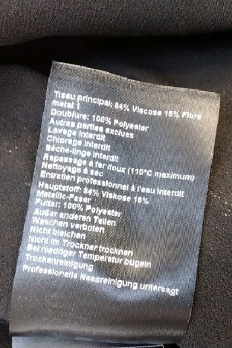 Robe Bash Argent en Viscose