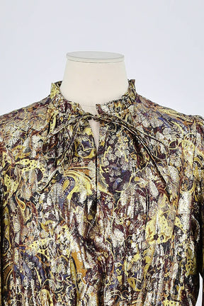 Robe Bash Argent en Viscose