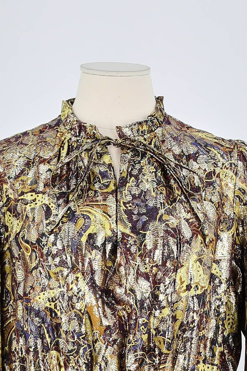 Robe Bash Argent en Viscose