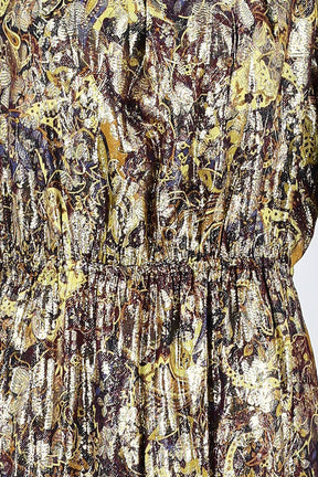 Robe Bash Argent en Viscose